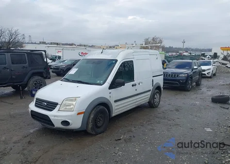 2010 Ford Transit Connect Xlt из США, поврежденный, VIN NM0LS7DNXAT003801